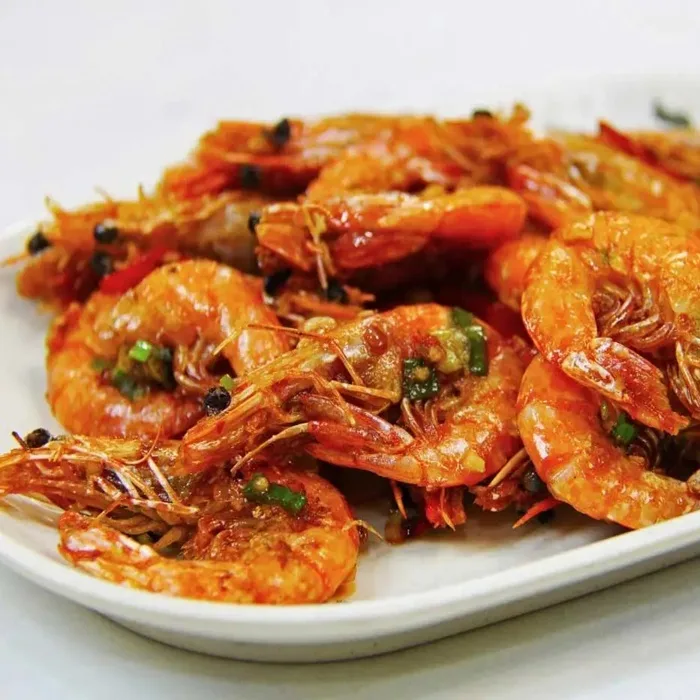 Jamaican Fiery Shrimp