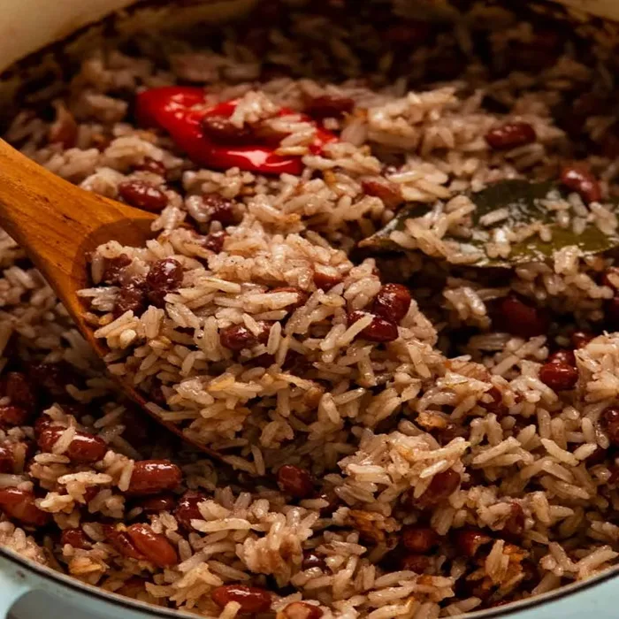 Jamaican Rice and Beans