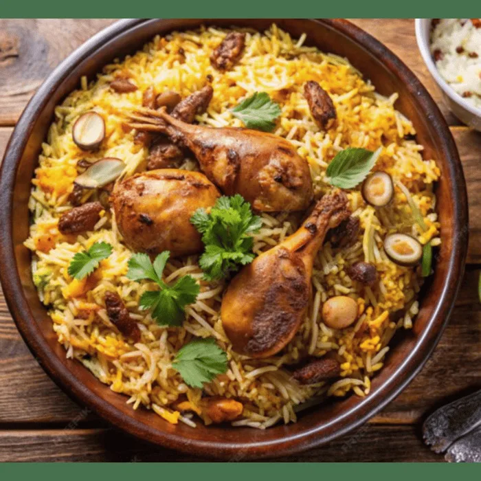 Куриный манди