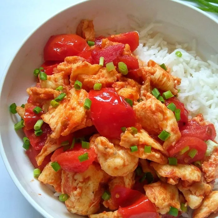 Chinese Tomato and Egg Stir-Fry