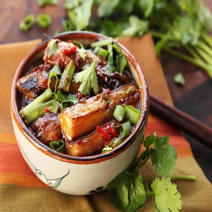 Sichuan-Style Eggplant