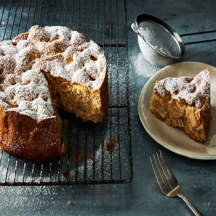 Dutch Apple Cake
