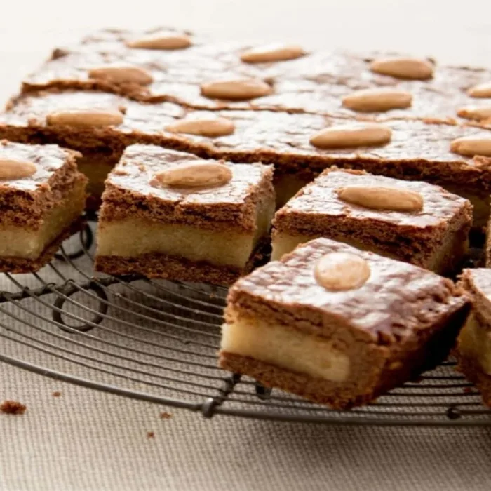 Speculaas with Almond Filling