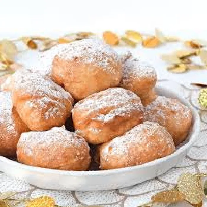 Голландские пончики