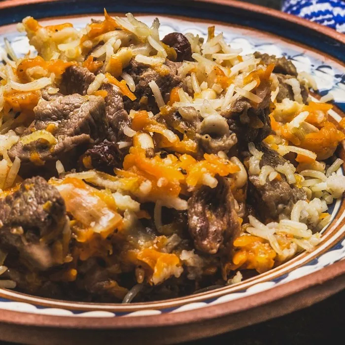 Mastava — Fragrant Lamb and Rice Pilaf
