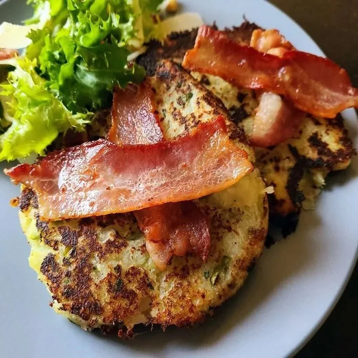 Trinxat — Potato and Cabbage Patty with Bacon