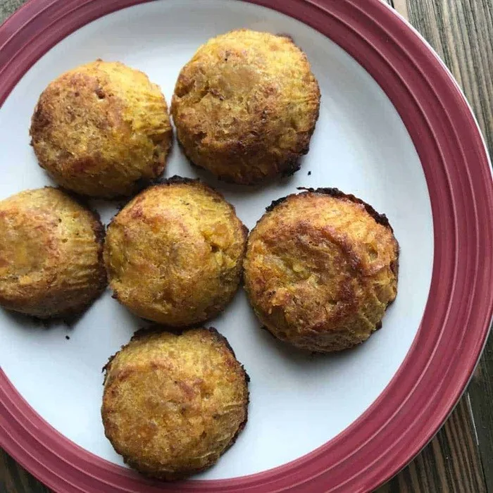 Coconut Plantain Muffins (Flour-Free)