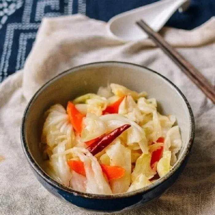 Лаоська квашена капуста сом пак
