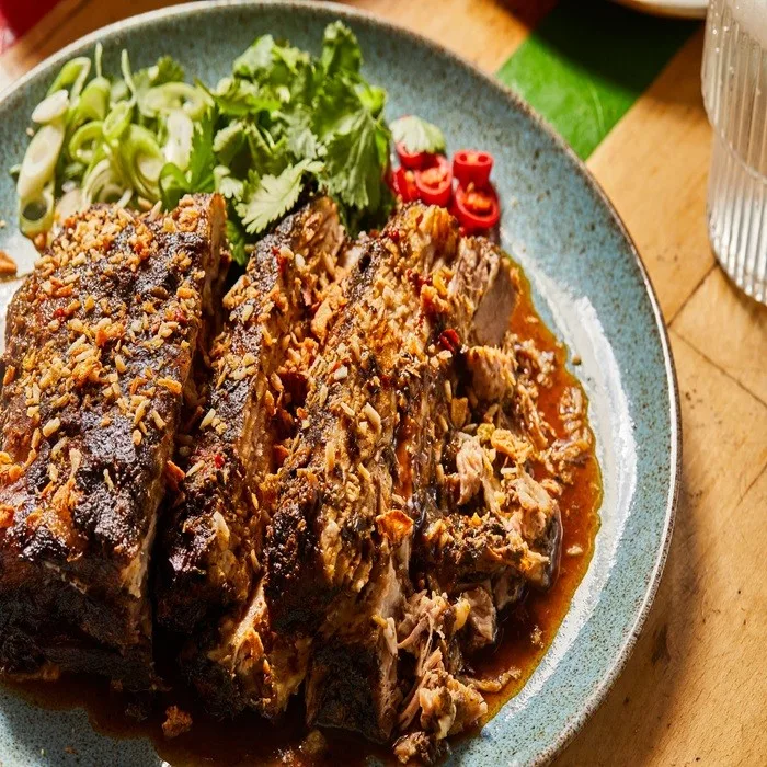 Slowly Braised Pork with Wadali Spices