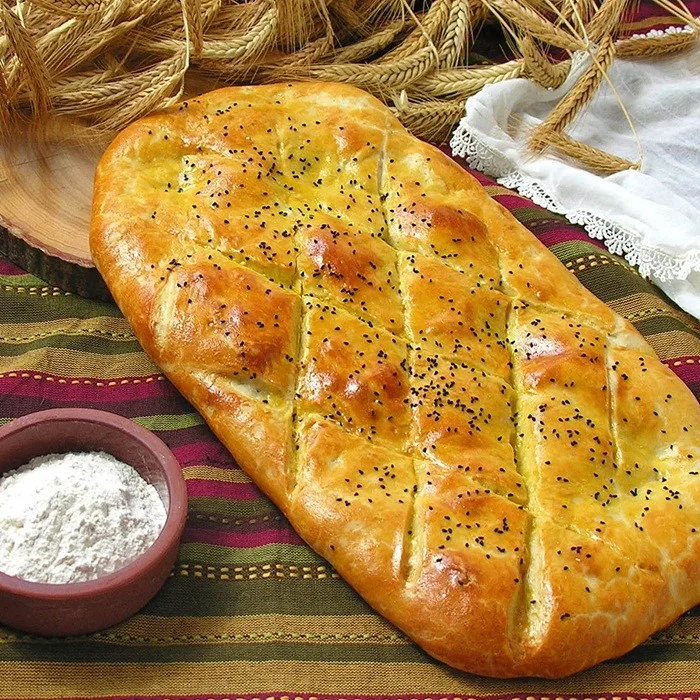 Тандури нан (Tandoori Bread)