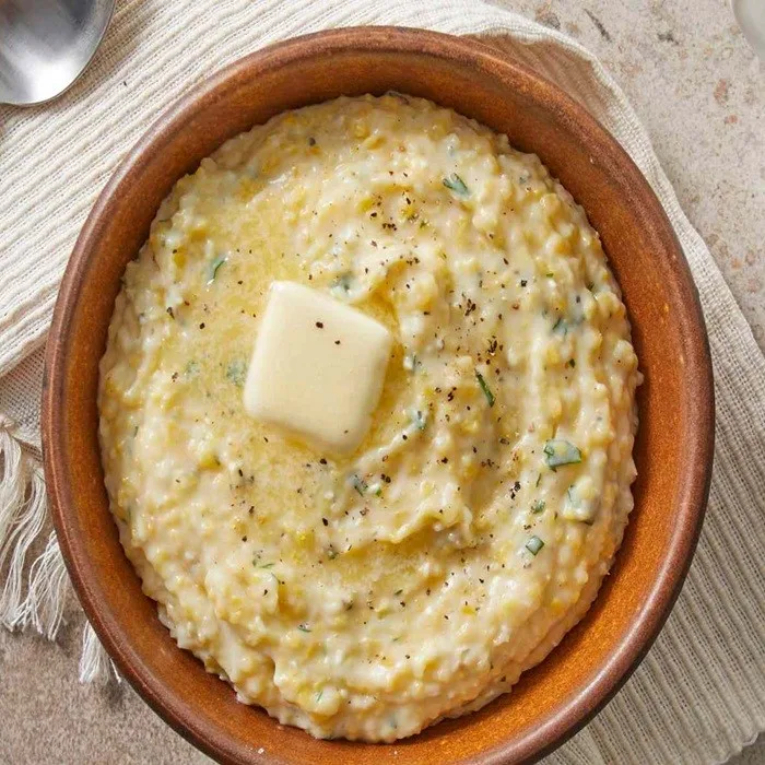 Кукурузная каша (Гритс)